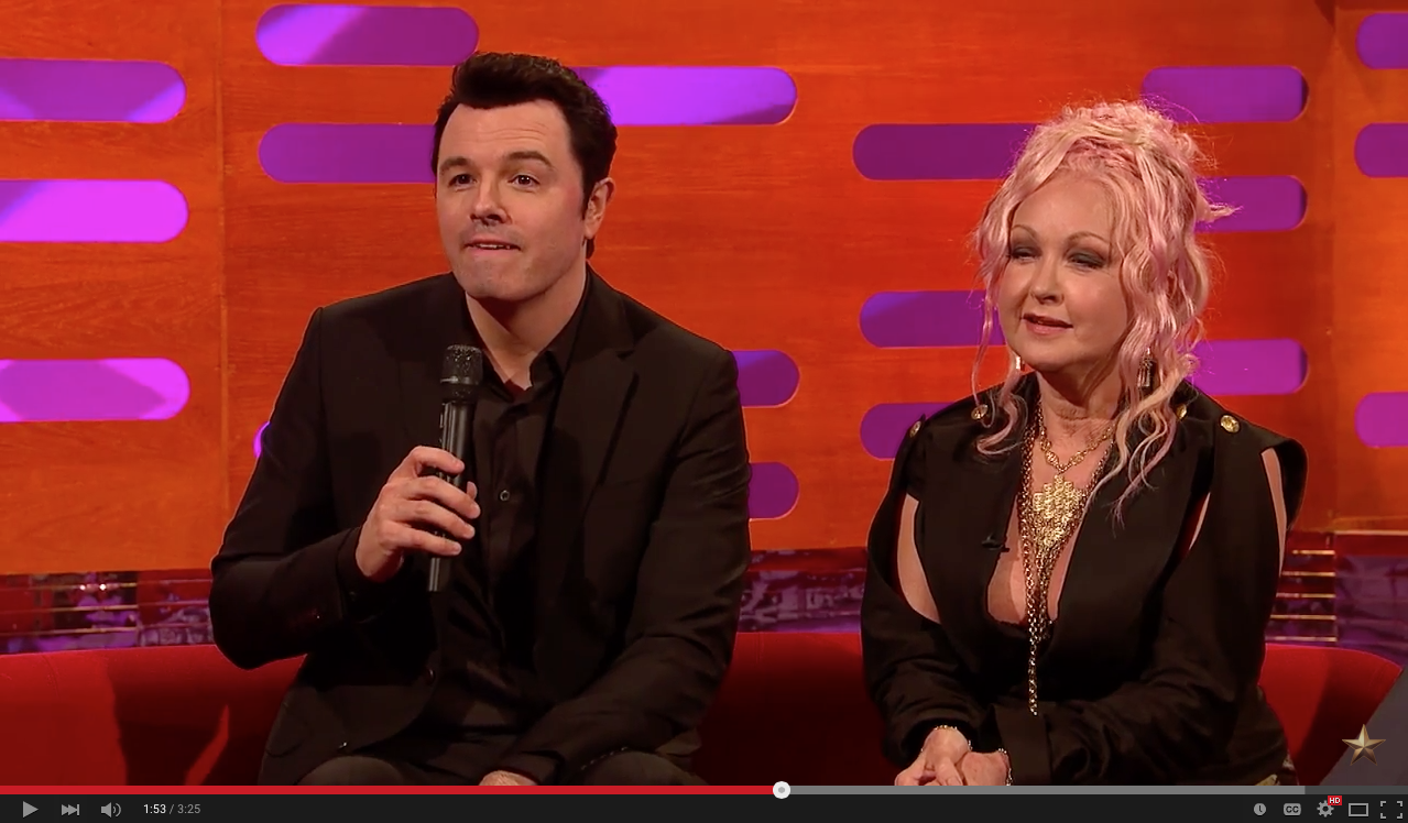 TRENDING NOW: Peter and Stewie Griffin sing Cyndi Lauper classics | iNFOnews.ca