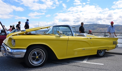 Hot wheels and slick chrome at the Peachland car show | iNFOnews.ca