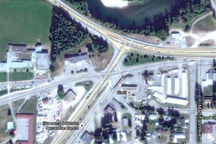 Traffic improvements coming to busy intersection in Sicamous | iNFOnews.ca