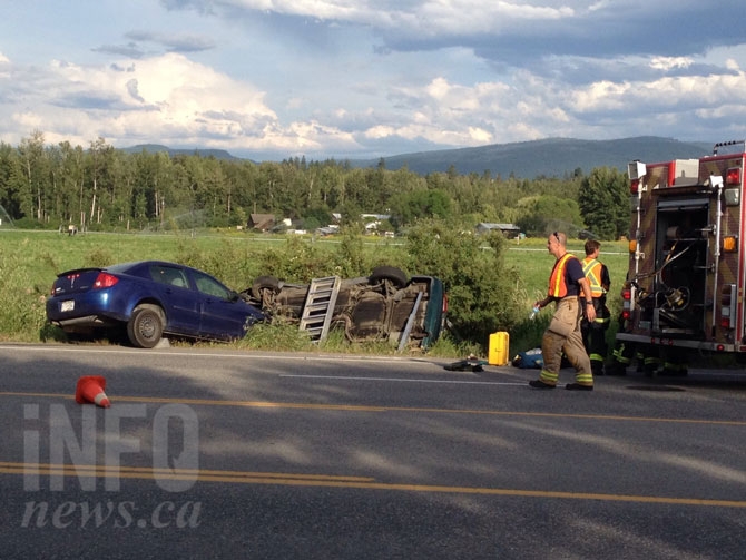 RCMP: 19-year-old who caused rollover accident on Benvoulin was high | iNFOnews.ca RCMP: 19-year-old who caused rollover accident on Benvoulin was high | iNFOnews.ca