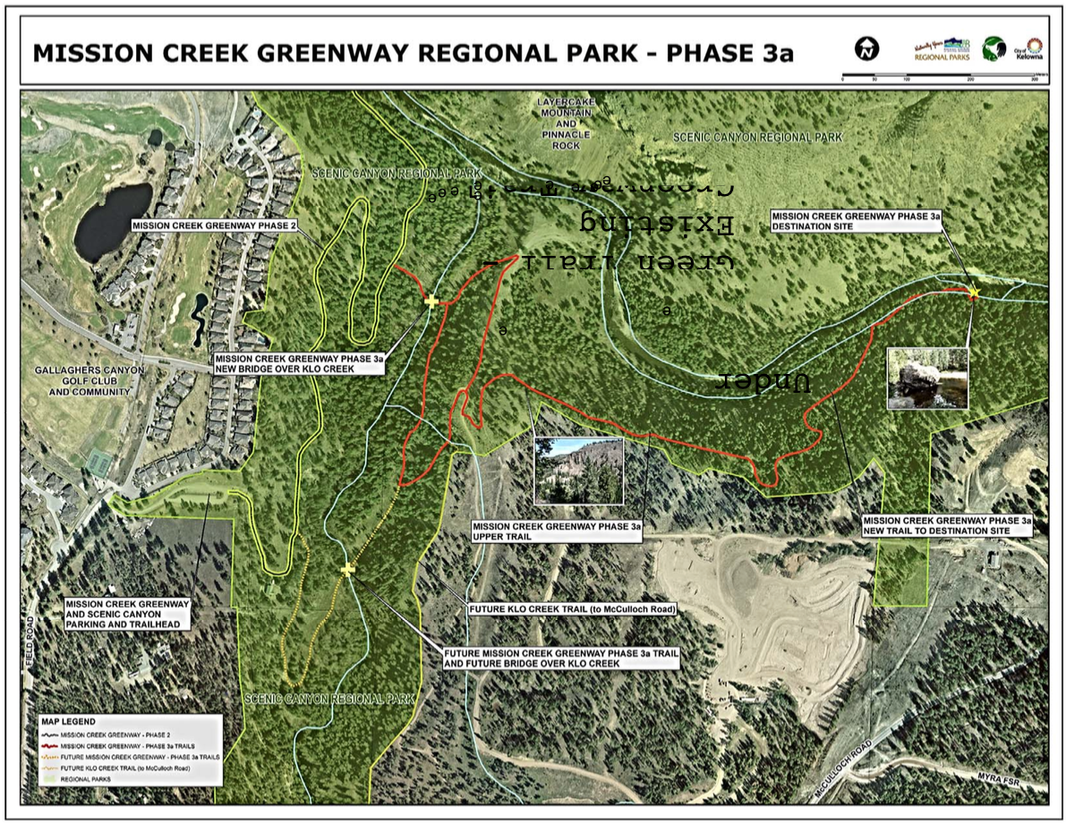 Mission Creek Greenway trail extension underway | iNFOnews.ca