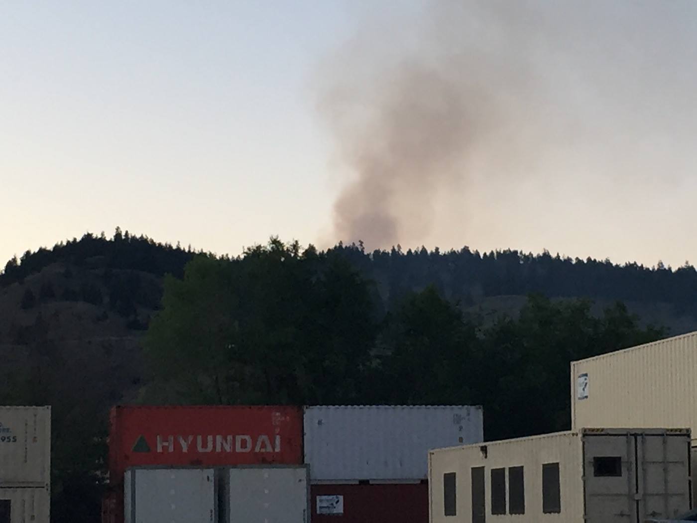 Evacuation alert for Knox Mountain fire | iNFOnews.ca