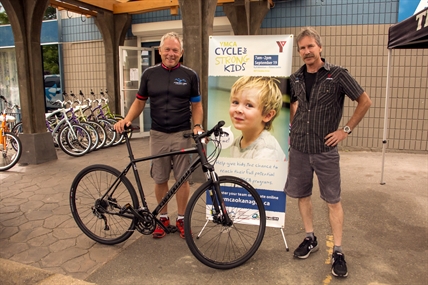 YMCA Cycle for Strong Kids brings community organizations together | iNFOnews.ca