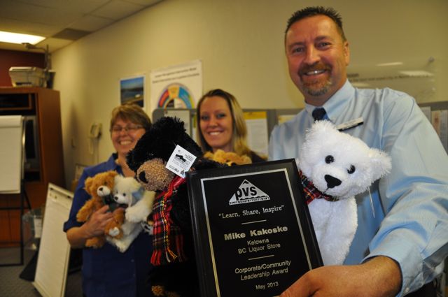 B.C. Liquor Stores awarded by victim services | iNFOnews.ca