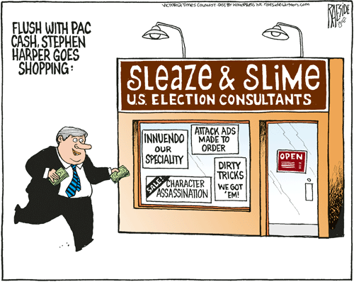 RAESIDE CARTOON | iNFOnews.ca