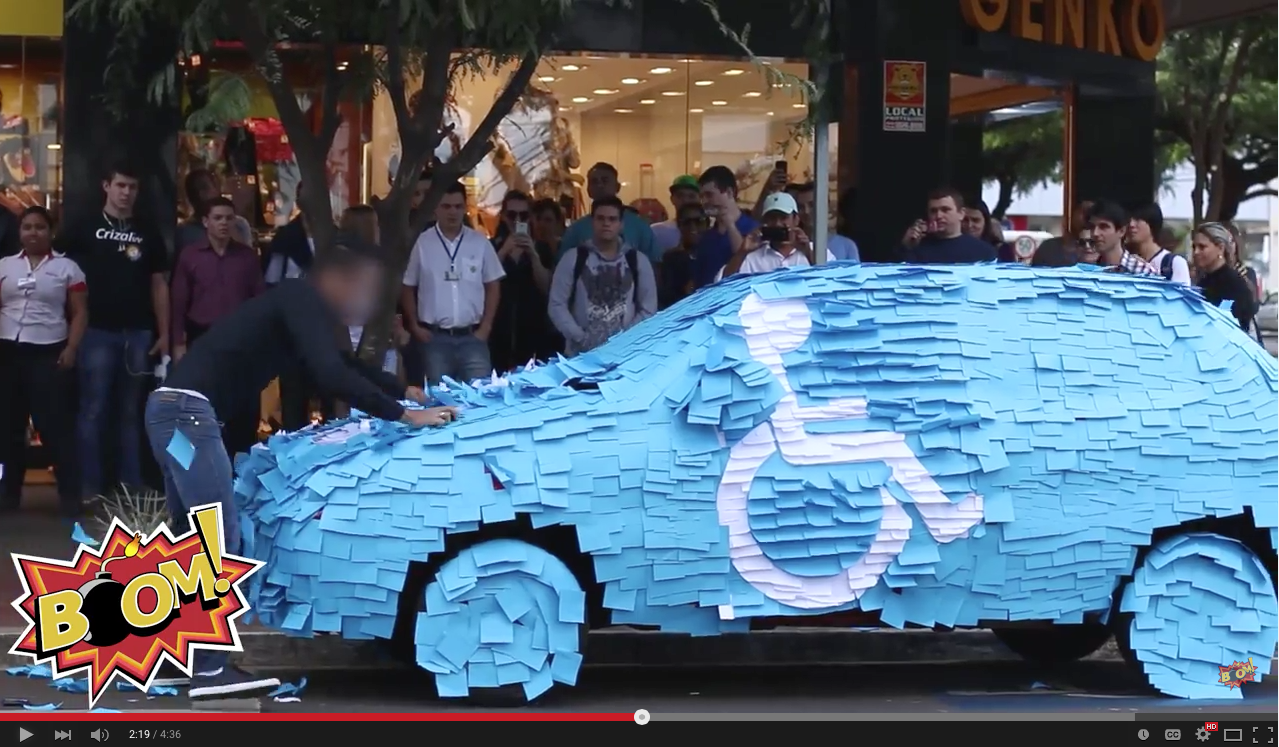 TRENDING NOW: Illegal handicap parking revenge | iNFOnews.ca