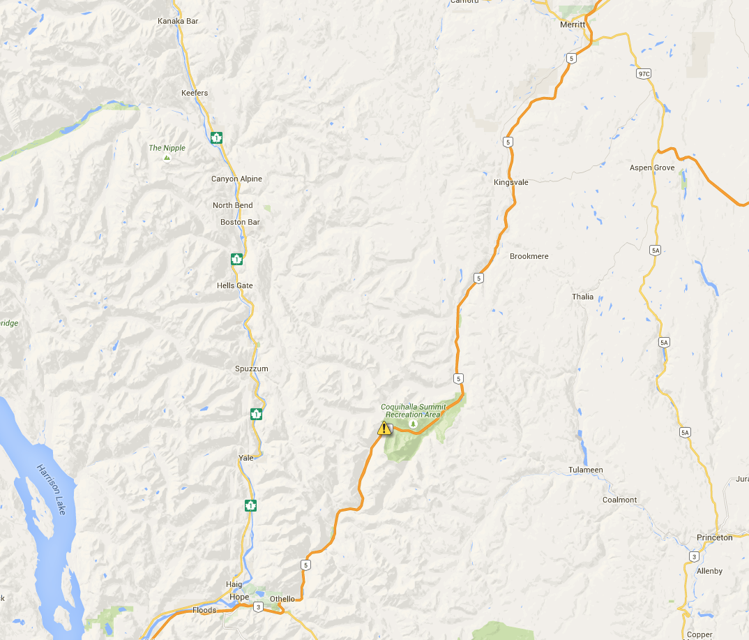 UPDATE: Semi fire on Coquihalla Highway | iNFOnews.ca UPDATE: Semi fire on Coquihalla Highway | iNFOnews.ca