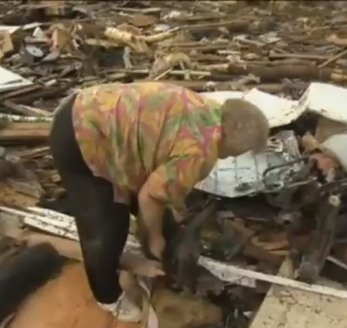 Heart-warming find in wake of Oklahoma twister | iNFOnews.ca