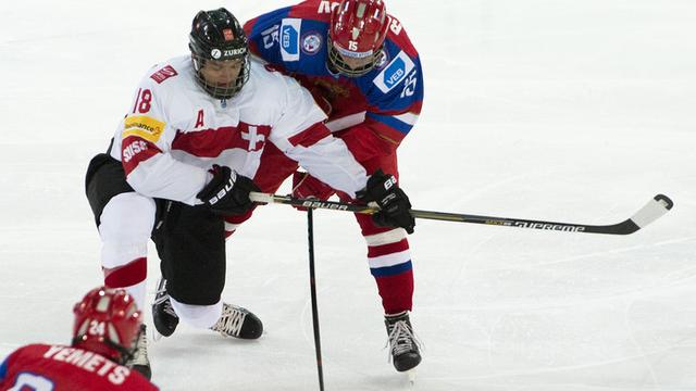 Rockets take Swiss forward in CHL Import Draft | iNFOnews.ca