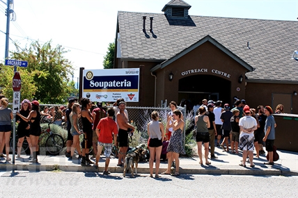 Seasonal workers add to Penticton soup kitchen clientele | iNFOnews.ca Seasonal workers add to Penticton soup kitchen clientele | iNFOnews.ca