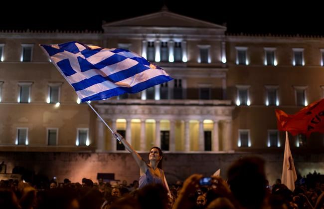 Greece enters uncharted territory after decisive 'no' vote in key bailout referendum | iNFOnews.ca