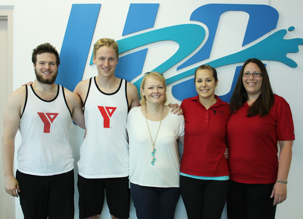 YMCA staff honoured for saving a woman’s life at H2O Adventure + Fitness Centre | iNFOnews.ca