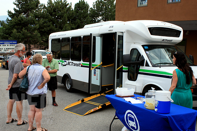 South Okanagan gets on board with transit plan | iNFOnews.ca South Okanagan gets on board with transit plan | iNFOnews.ca