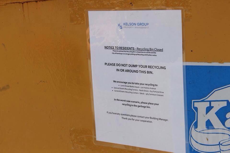 'The bins are gonna be filled in seconds': Kamloops property manager | iNFOnews.ca 'The bins are gonna be filled in seconds': Kamloops property manager | iNFOnews.ca