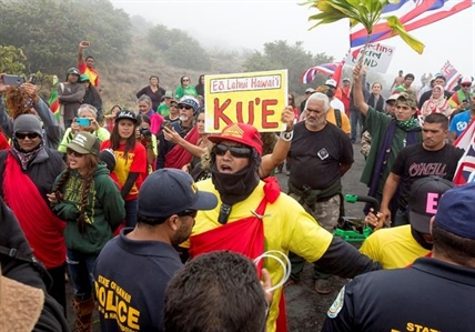 Hawaii land board votes to limit access to Mauna Kea amid protests over giant telescope | iNFOnews.ca