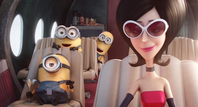 Universal's 'Minion's takes No. 1 spot at weekend box office in US, Canada with $115.2 million | iNFOnews.ca Universal's 'Minion's takes No. 1 spot at weekend box office in US, Canada with $115.2 million | iNFOnews.ca