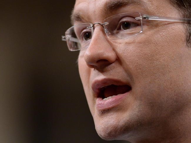 Poilievre flogs enhanced child care benefit as boost to the economy | iNFOnews.ca