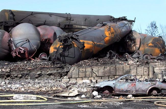 Judge okays $430-million settlement fund for Lac-Megantic victims and creditors | iNFOnews.ca Judge okays $430-million settlement fund for Lac-Megantic victims and creditors | iNFOnews.ca