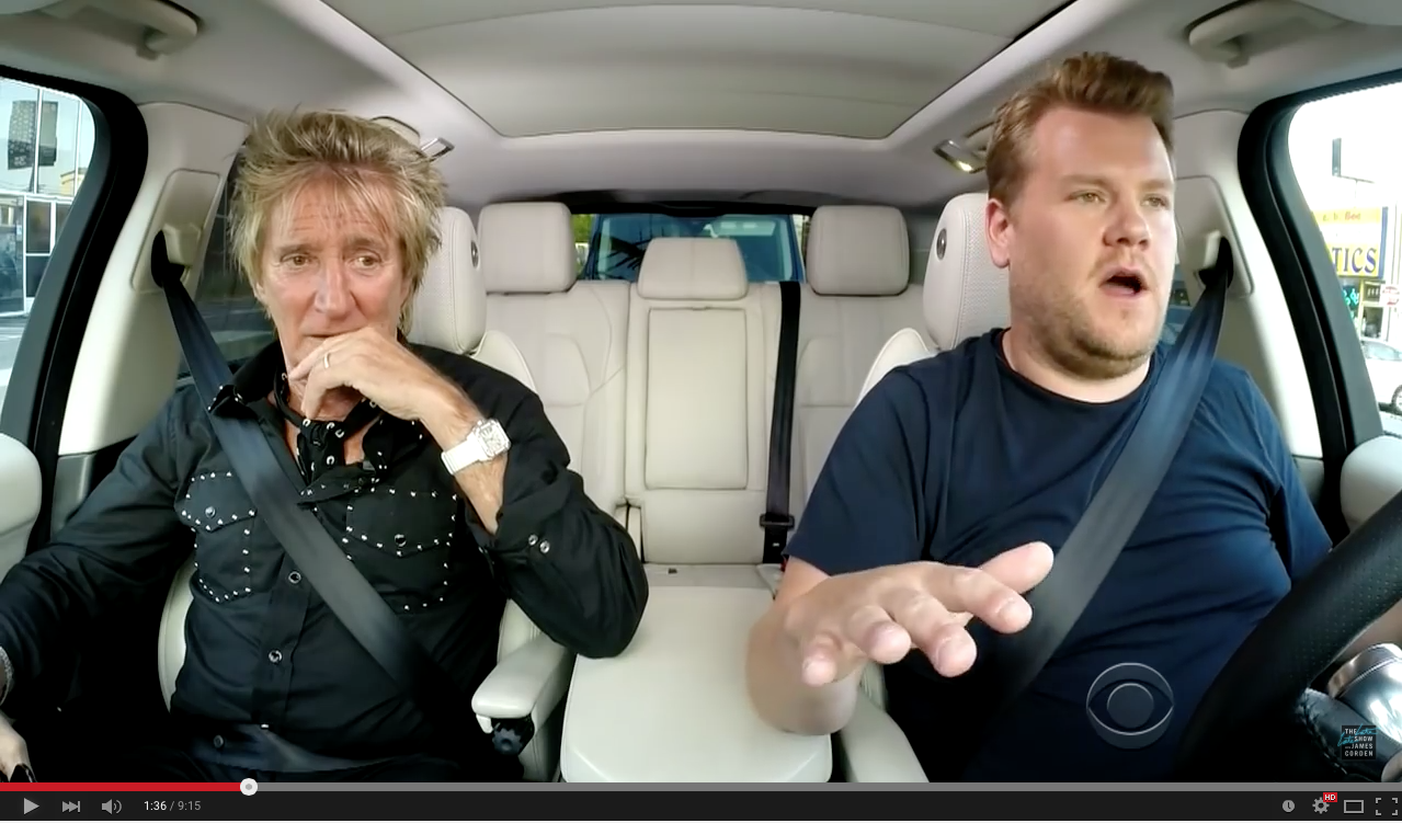 TRENDING NOW: Rod Stewart carpool karaoke | iNFOnews.ca TRENDING NOW: Rod Stewart carpool karaoke | iNFOnews.ca