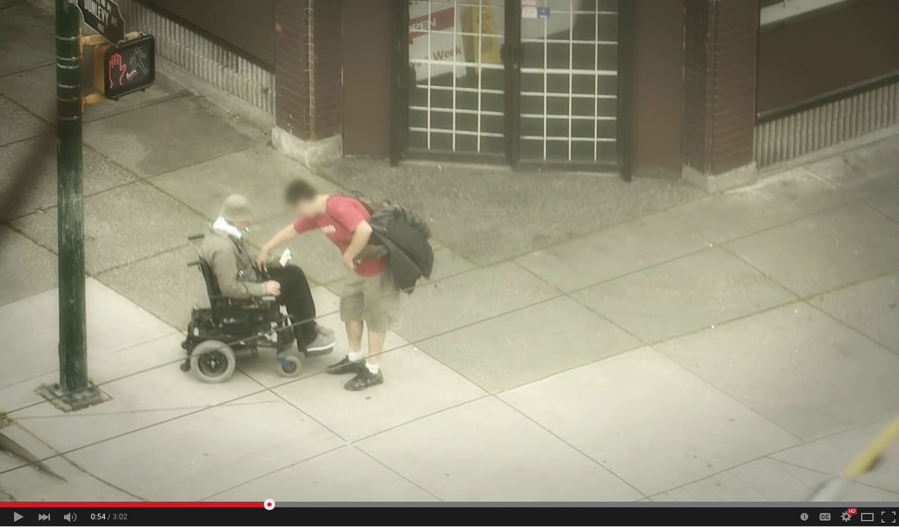 A Vancouver cop went undercover in a wheelchair on the Downtown Eastside and this is what happened | iNFOnews.ca A Vancouver cop went undercover in a wheelchair on the Downtown Eastside and this is what happened | iNFOnews.ca