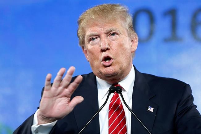 Donald Trump's controversy-courting shtick now faces its greatest test | iNFOnews.ca