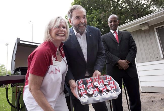 Mulcair jumps election starting gun, launches campaign-style tour of Ontario | iNFOnews.ca