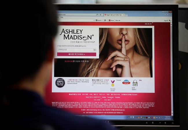 Cheating spouse website Ashley Madison hacked, personal information of members posted online | iNFOnews.ca