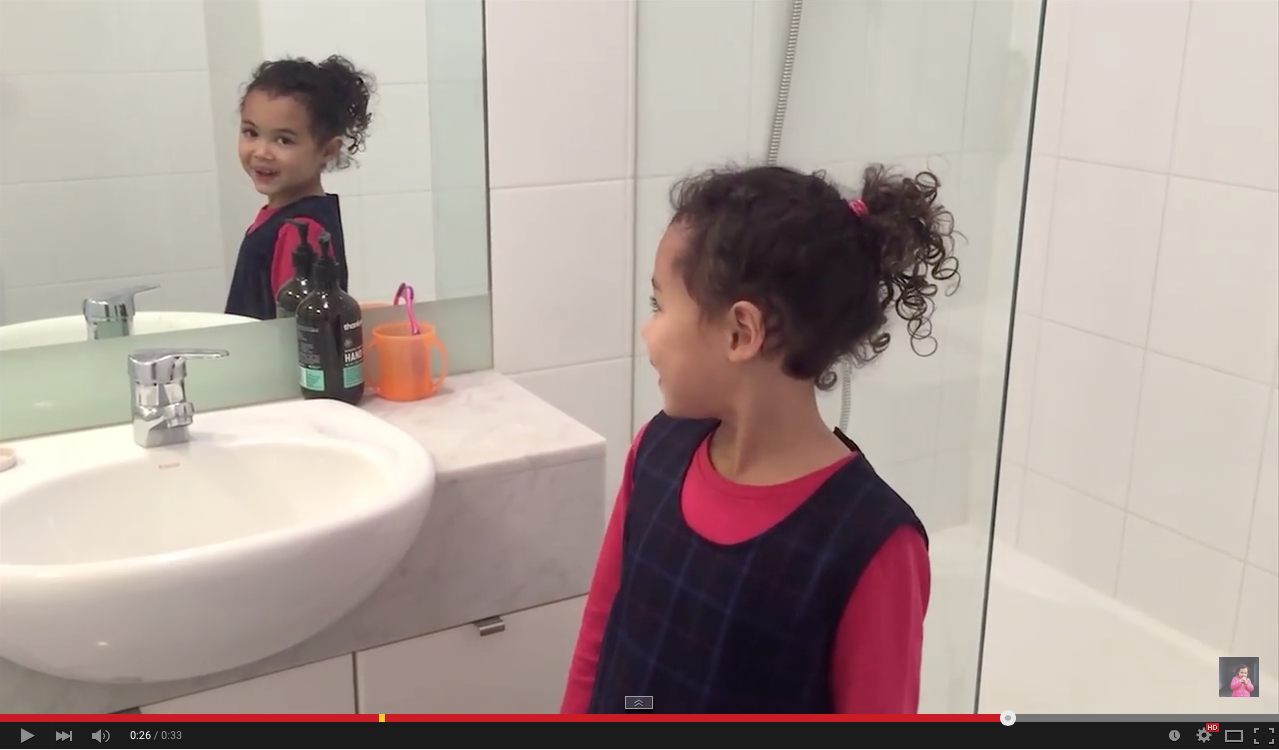 TRENDING NOW: Adorable trick shot girl | iNFOnews.ca