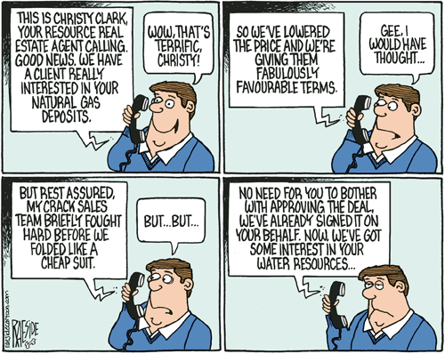 RAESIDE CARTOON | iNFOnews.ca