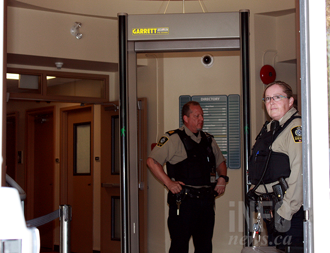 Heightened security at Penticton Courthouse | iNFOnews.ca Heightened security at Penticton Courthouse | iNFOnews.ca