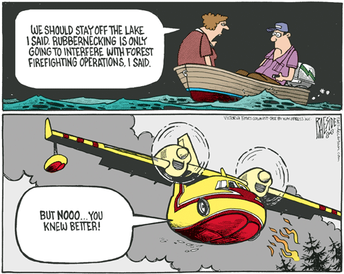 RAESIDE CARTOON | iNFOnews.ca