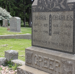 "Our dead people have it real good here." | iNFOnews.ca