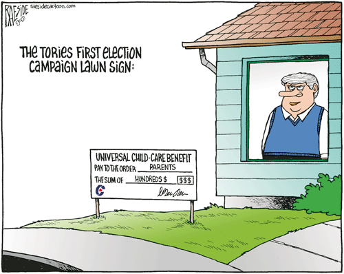 RAESIDE CARTOON | iNFOnews.ca