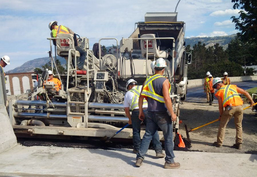 Crews will begin overnight construction on highways in Kamloops next week | iNFOnews.ca