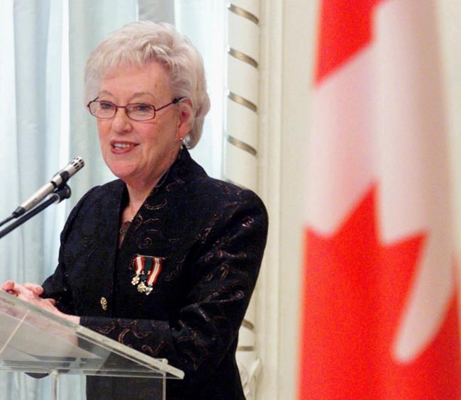 Flora MacDonald, former Conservative Cabinet minister, dies at 89 | iNFOnews.ca