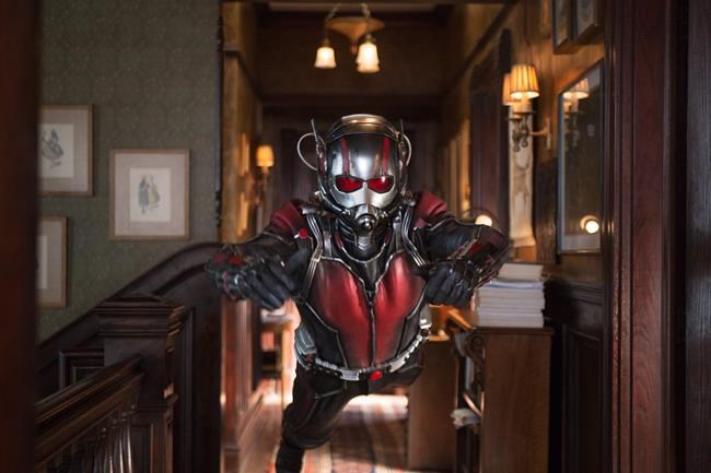 'Ant-Man' inches past 'Pixels' to take first place; 'Southpaw' bests 'Paper Towns' | iNFOnews.ca