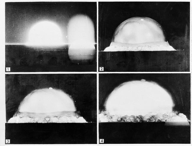 PBS special 'The Bomb' seeks to tell story of atomic weapons for 70th anniversary | iNFOnews.ca PBS special 'The Bomb' seeks to tell story of atomic weapons for 70th anniversary | iNFOnews.ca