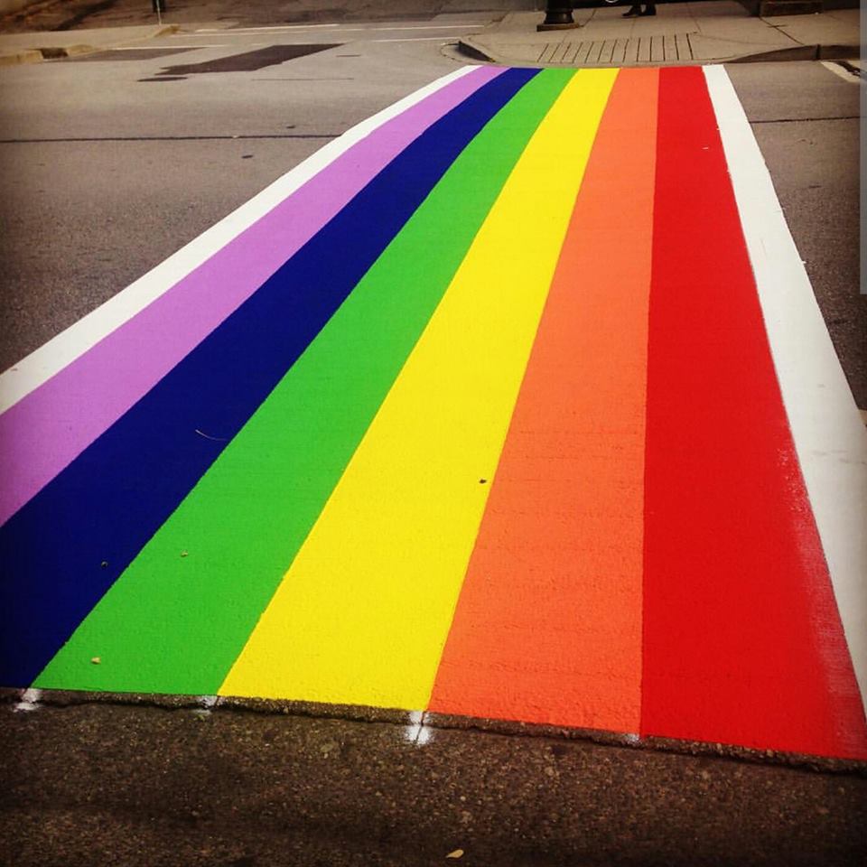 B.C. senior questioned in rainbow pride crosswalk vandalism | iNFOnews.ca B.C. senior questioned in rainbow pride crosswalk vandalism | iNFOnews.ca