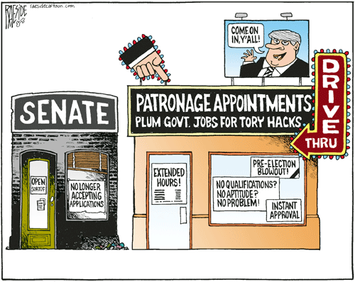 RAESIDE CARTOON | iNFOnews.ca