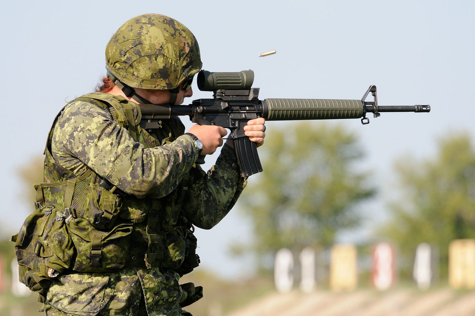 Crack military markswoman takes top honours at international shooting event | iNFOnews.ca Crack military markswoman takes top honours at international shooting event | iNFOnews.ca
