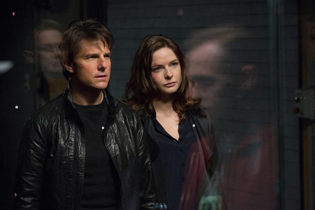 'Mission: Impossible - Rogue Nation' climbs to No. 1 with $56 million; 'Vacation' is a bust | iNFOnews.ca