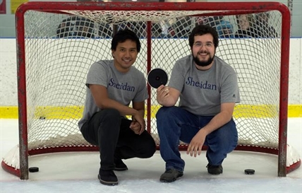 College students aiming to make puck for blind hockey players | iNFOnews.ca College students aiming to make puck for blind hockey players | iNFOnews.ca