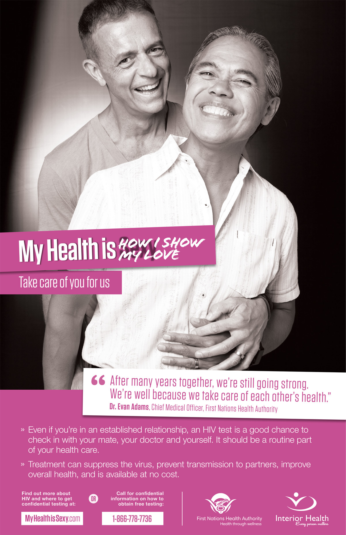 Sexy health includes knowing your HIV status | iNFOnews.ca Sexy health includes knowing your HIV status | iNFOnews.ca