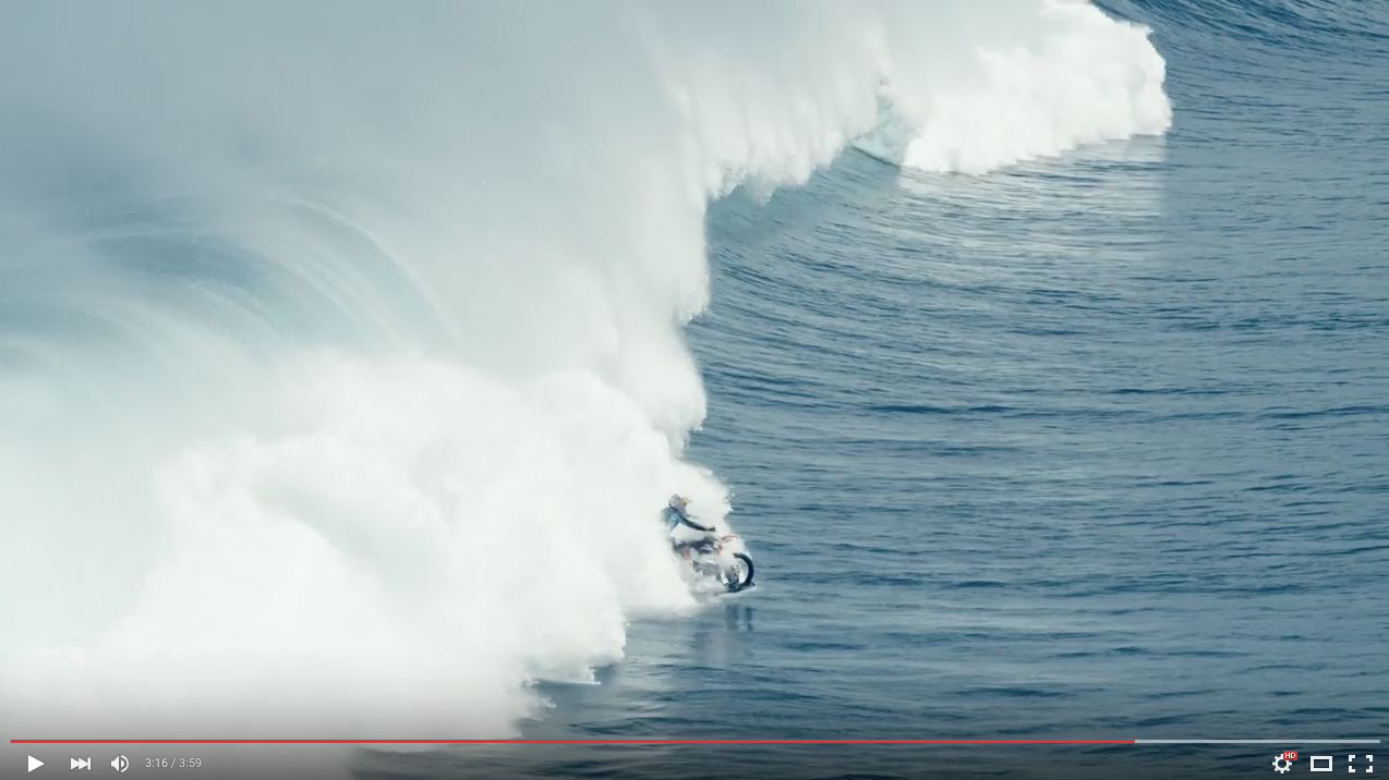 TRENDING NOW: Motocross surfing is a thing | iNFOnews.ca