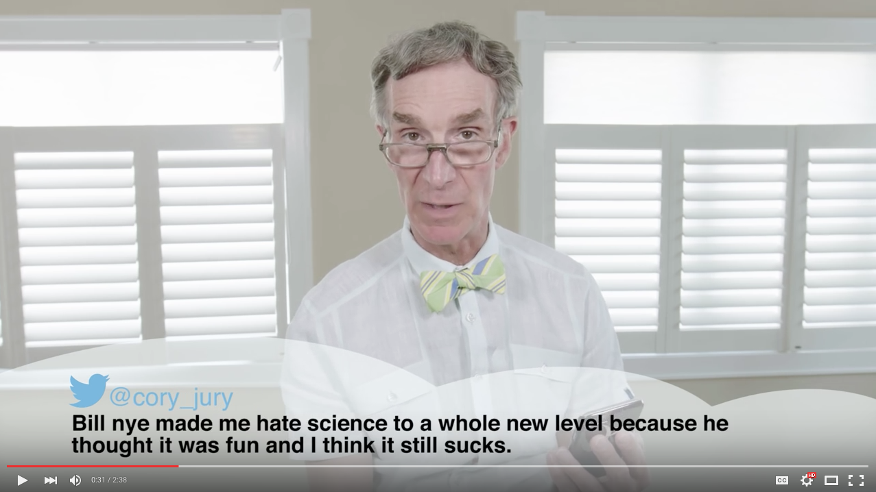 TRENDNG NOW: Bill Nye reads mean tweets | iNFOnews.ca TRENDNG NOW: Bill Nye reads mean tweets | iNFOnews.ca