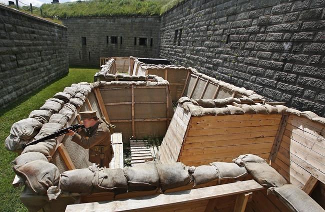 Full-sized replica trench offers interactive glimpse of life in World War One | iNFOnews.ca Full-sized replica trench offers interactive glimpse of life in World War One | iNFOnews.ca