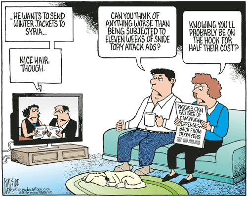 RAESIDE CARTOON | iNFOnews.ca