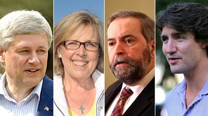 Federal party leaders set to face off in debate tonight | iNFOnews.ca