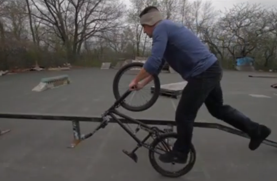 On a bike? | iNFOnews.ca