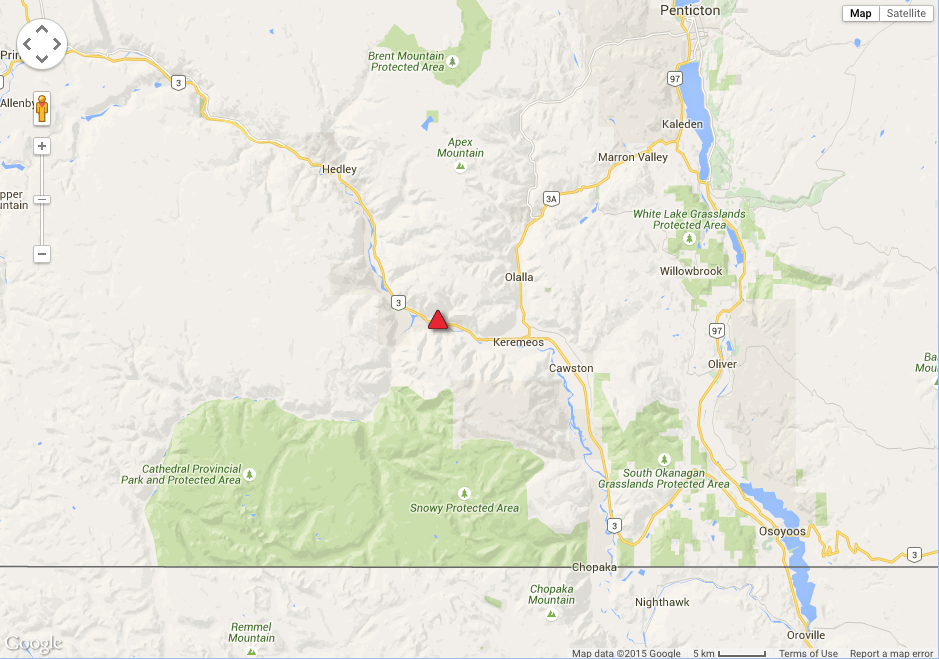 Grass fire near Keremeos under control | iNFOnews.ca Grass fire near Keremeos under control | iNFOnews.ca